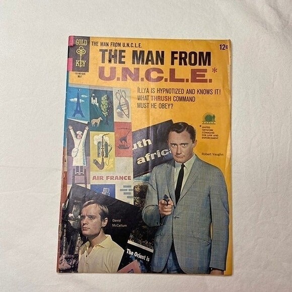 The Man From U.N.C.L.E. Comic Book #6, Gold Key - Picture 8 of 8